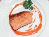 Pav&eacute;s de saumon r&ocirc;ti au S&eacute;same