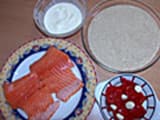 Pavés de saumon rôti au Sésame - 1