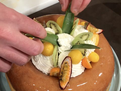 Savarin chantilly aux fruits - 58