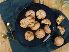 Scones aux raisins