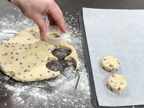 Scones aux raisins - 18