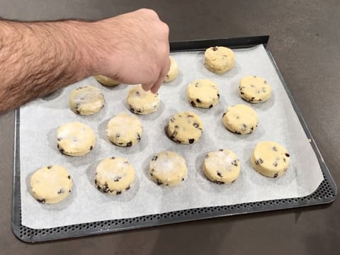 Scones aux raisins - 20