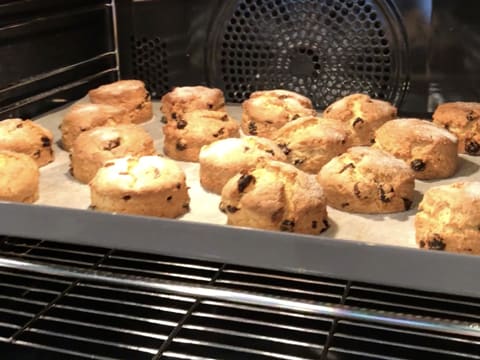 Scones aux raisins - 22