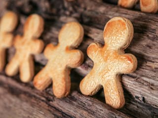 Shortbread aux épices