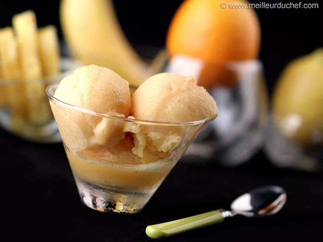 Sorbet 4 fruits