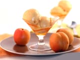 Sorbet &agrave; l'abricot