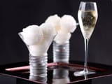 Sorbet au champagne