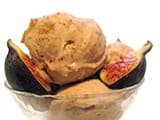 Sorbet &agrave; la figue