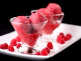 Sorbet &agrave; la framboise