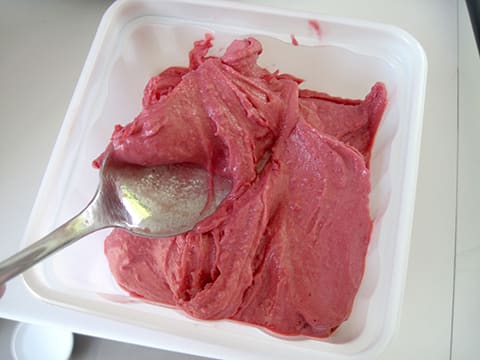 Sorbet à la framboise - 7