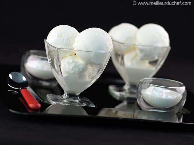 Sorbet au fromage blanc