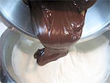 Soufflé au chocolat et aux griottes - 12