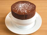 Souffl&eacute; au chocolat