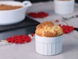 Souffl&eacute; &agrave; la bisque de homard