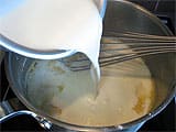 Soufflé jambon champignons - 4