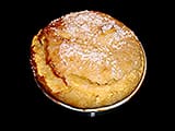 Souffl&eacute; ti&egrave;de aux fruits rouges