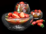 Soupe de fraises