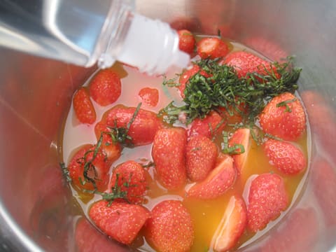 Soupe de fraises - 6