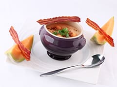 Soupe de melon