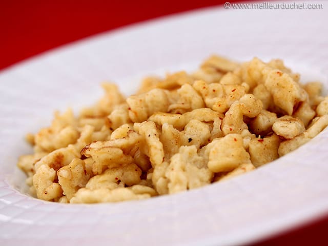 Spaetzles