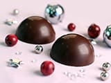 Sph&egrave;res en chocolat