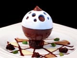 Sph&egrave;re "Tout Chocolat" et espuma