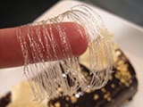 D&eacute;cor sucr&eacute; - spirale de caramel