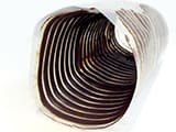 Spirale en chocolat neutre