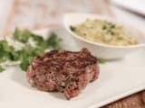 Steak hach&eacute;, sauce tartare