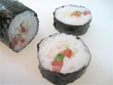 Sushis aux crevettes roses et poivrons - 26