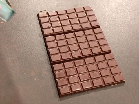 Tablette chocolat au lait - 22