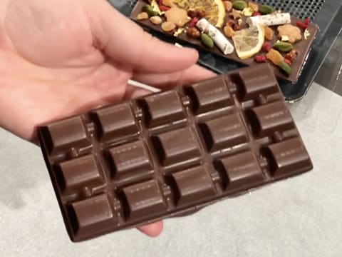 Tablette de chocolat - 66