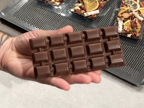 Tablette de chocolat - 68