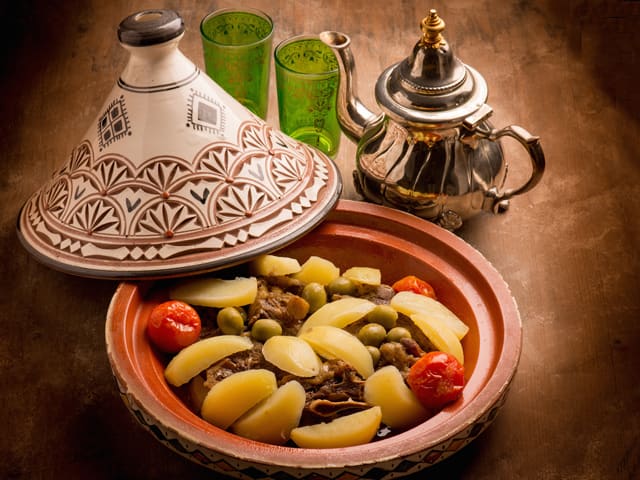 Tajine d'agneau