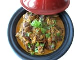 Tajine de mouton au curry