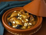 Tajine de poulet aux pruneaux