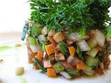 Tartare de légumes croquants au cumin - 17