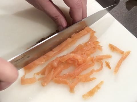 Tartare de saumon et asperges en charlotte - 15