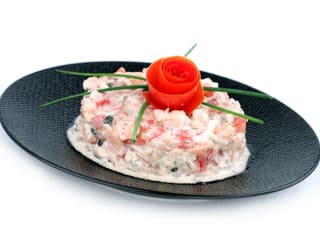 Tartare de saumon