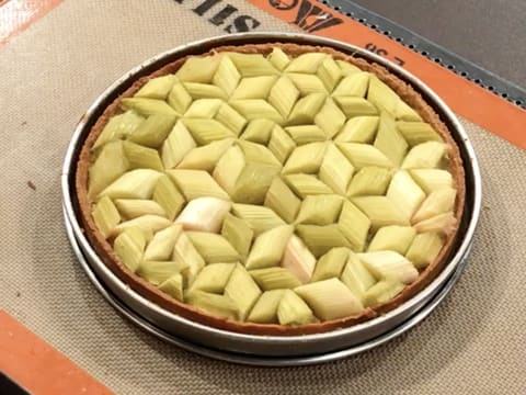 Tarte à la rhubarbe - 34