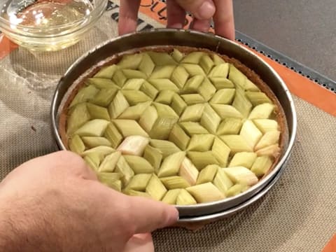 Tarte à la rhubarbe - 35