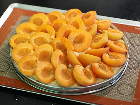 Tarte abricots aux amandes - 38