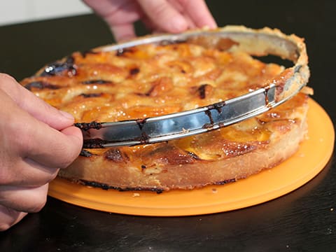 Tarte abricots aux amandes - 45