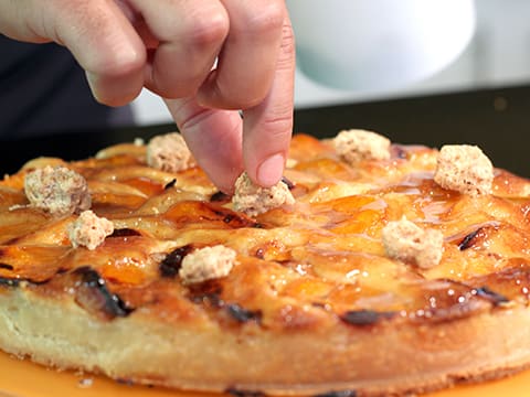 Tarte abricots aux amandes - 46