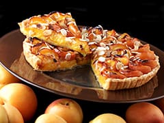 Tarte aux abricots