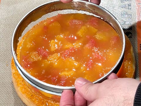 Tarte aux agrumes en gelée et poivre Timut - 107