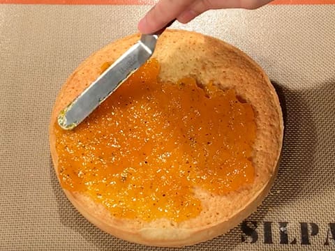 Tarte aux agrumes en gelée et poivre Timut - 44