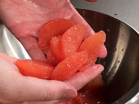 Tarte aux agrumes en gelée et poivre Timut - 66