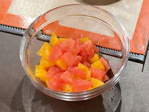 Tarte aux agrumes en gelée et poivre Timut - 71