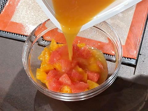 Tarte aux agrumes en gelée et poivre Timut - 72